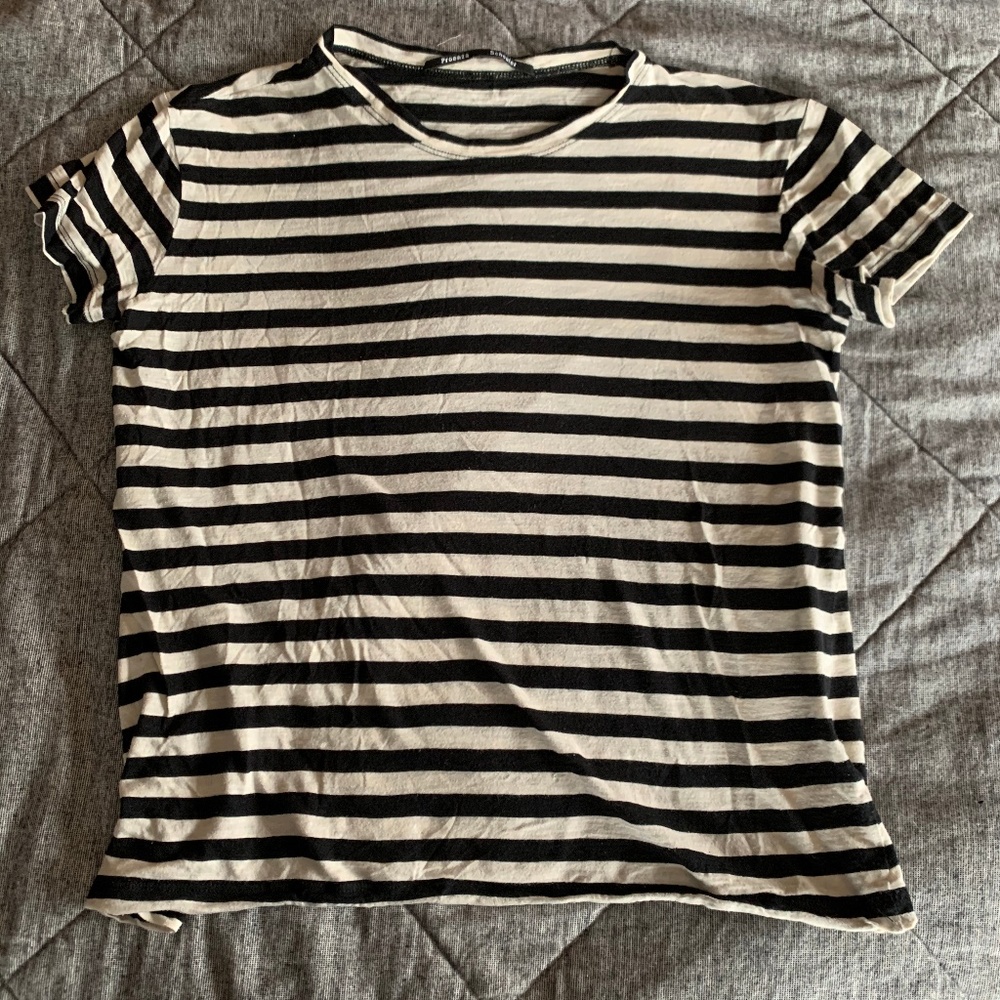 Proenza Schouler Striped T-shirt
